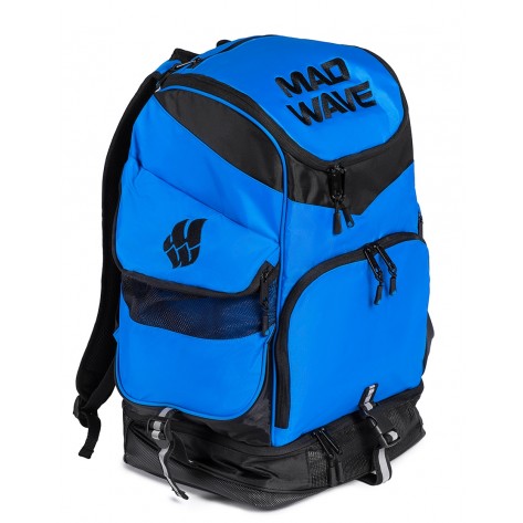 Рюкзак Backpack Mad Team 52х32х23см синий