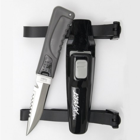 Нож водолазный TUSA X-Pert