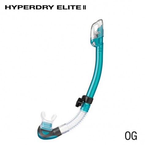 Трубка Hyperdry Elite прозрачный силикон