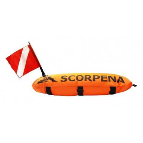 Буй для подводной охоты Scorpena B двойной длинный 