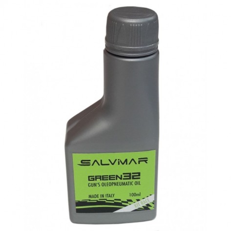 Масло SALVIMAR GREEN 32 для пневматических ружей