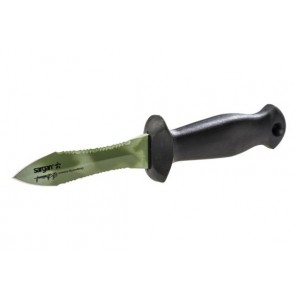 Нож для подводной охоты Тургояк-Стропорез мини зеленый