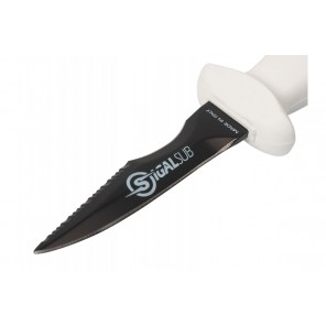Нож SigalSub Mini Stiletto белый