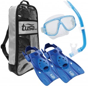 Комплект TUSA Sport (маска+трубка+ласты)
