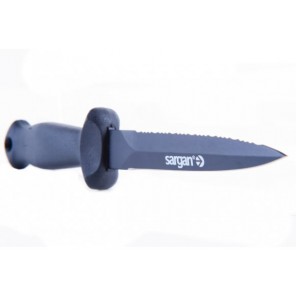 Нож для подводной охоты Тургояк черненый