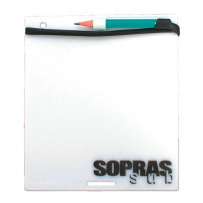 Таблица для записей Sopras с карандашом