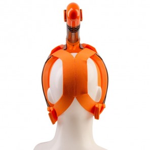 Маска Scorpena Swim полнолицевая оранжевый