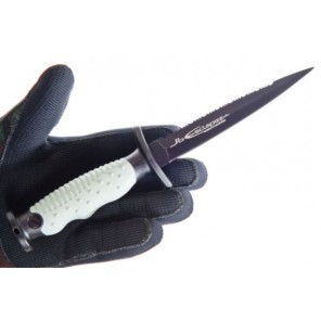 Нож JB ESCLAPEZ Silex Titanium, серая рукоятка