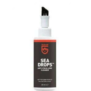 Очиститель-антифог для масок SEA-DROPS с кисточкой 60мл