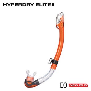 Трубка Hyperdry Elite прозрачный силикон