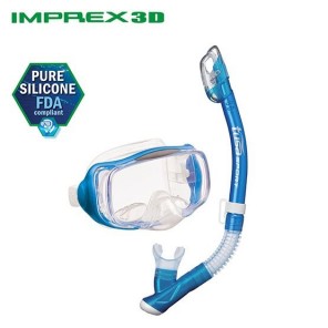 Комплект Imprex 3D Dry маска+трубка