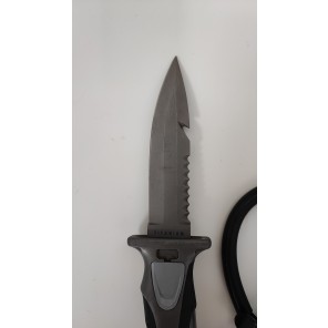 Нож Saekodive титановый БУ
