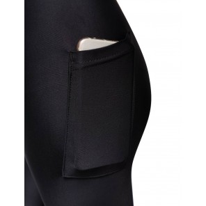 Шорты  iQ UV 300+ женские с карманом черный