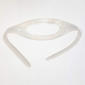 Ремешок для маски TUSA 3D прозрачный силикон