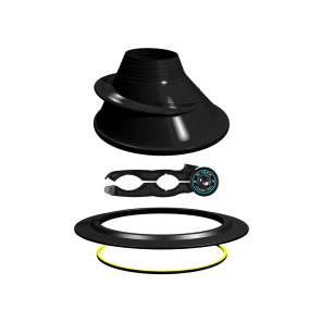 Комплект колец для установки шейного силиконового обтюратора