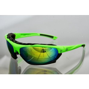 Очки Kiteflash KiteSex Hawai Jungle amalgam lenses зеленые